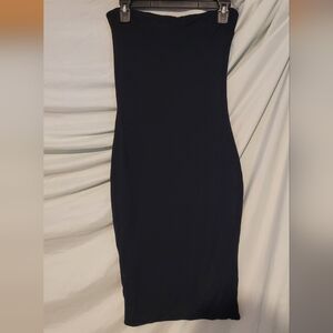 Express X Olivia Culpo, Little Black Strapless, Stretch Fit Dress, Small